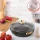 Evren 26 Cm Gold Stone İndüksiyon Tabanlı Güveç Basık Tencere 2,8 Lt (Gold Çelik Kulp)